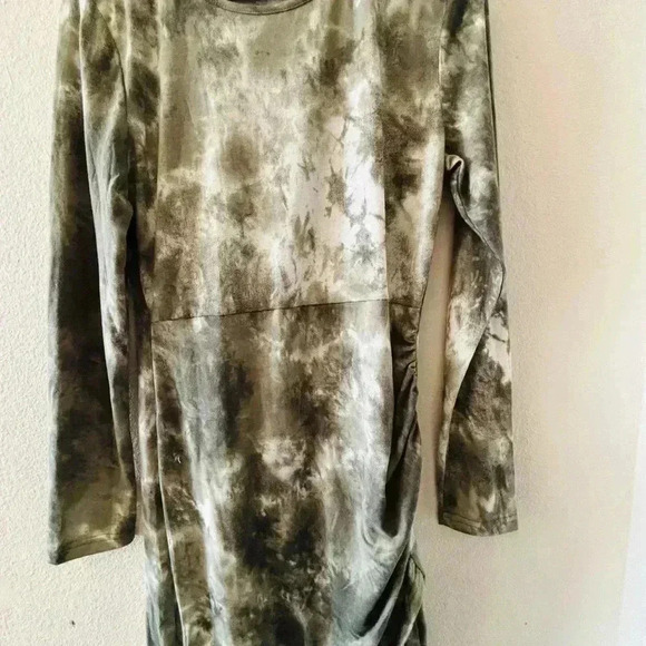 NWT Tie dye pattern cotton dress - Picture 3 of 4